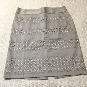 Knee high skirt